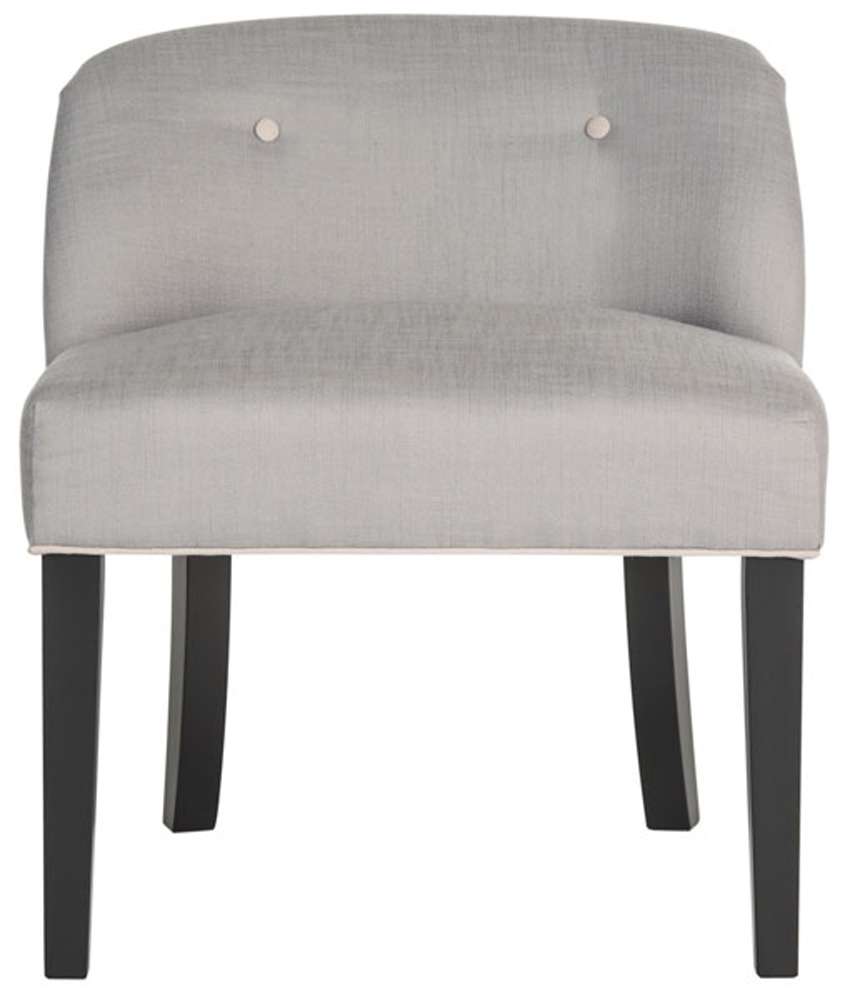 Safavieh - Bell Vanity Chair - Artic Grey - Taupe - MCR4203B veiw 1