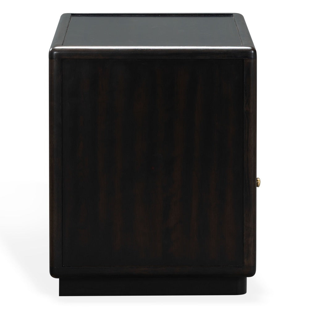 Safavieh - Bellabrianna 1 Drawer Wood Nightstand / Black - SFV2238B view 3
