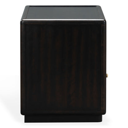 Safavieh - Bellabrianna 1 Drawer Wood Nightstand / Black - SFV2238B view 3