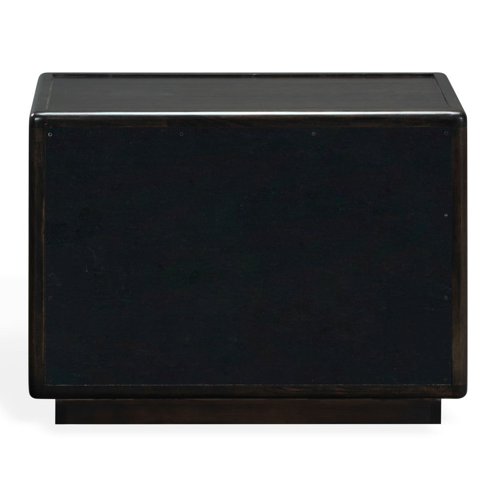 Safavieh - Bellabrianna 1 Drawer Wood Nightstand / Black - SFV2238B view 4