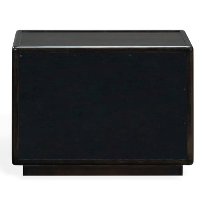 Safavieh - Bellabrianna 1 Drawer Wood Nightstand / Black - SFV2238B view 4