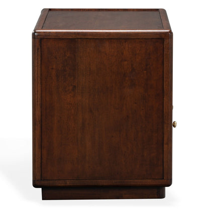 Safavieh - Bellabrianna 1 Drawer Wood Nightstand / Dark Cherry - SFV2238A view 3