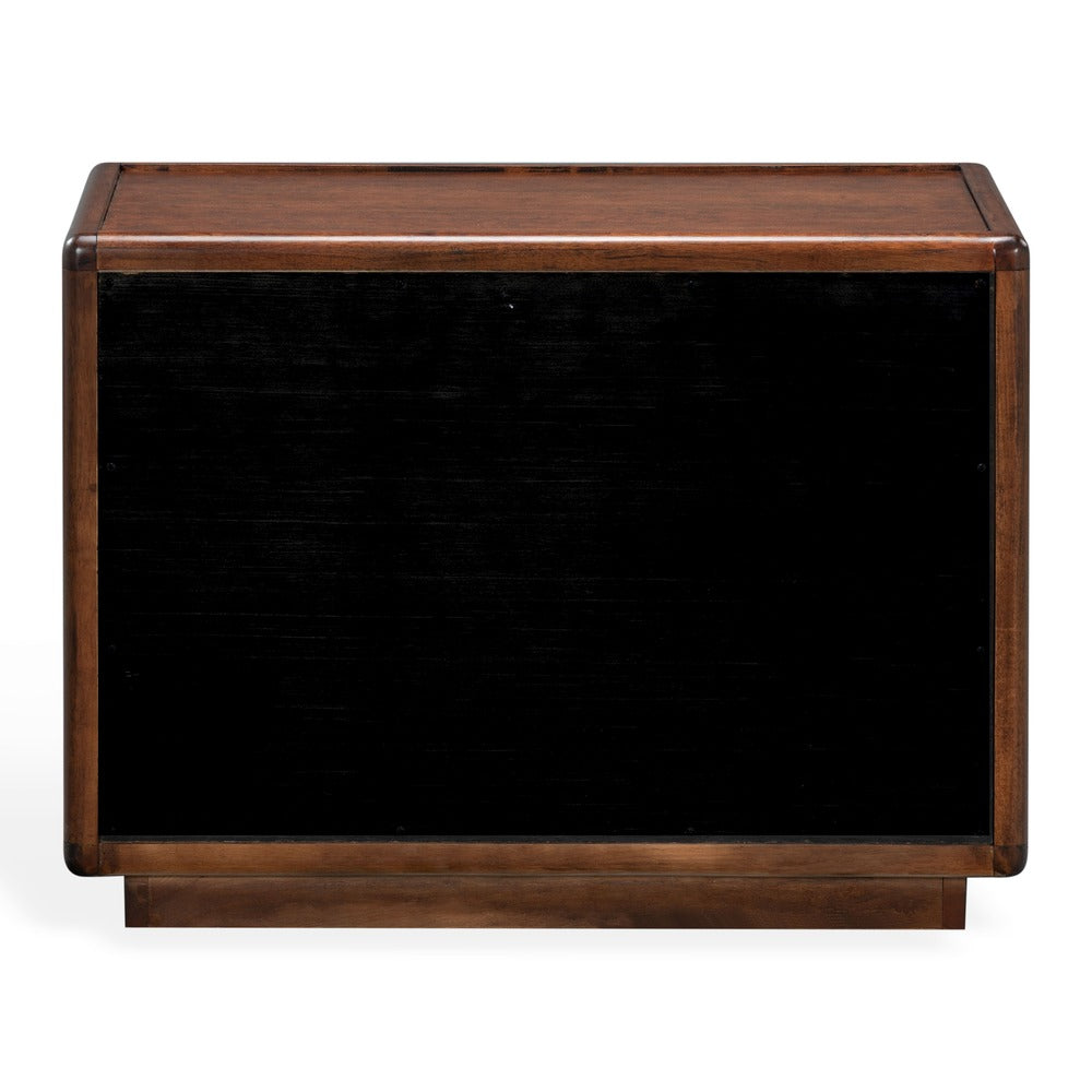 Safavieh - Bellabrianna 1 Drawer Wood Nightstand / Dark Cherry - SFV2238A view 4