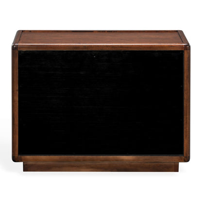 Safavieh - Bellabrianna 1 Drawer Wood Nightstand / Dark Cherry - SFV2238A view 4