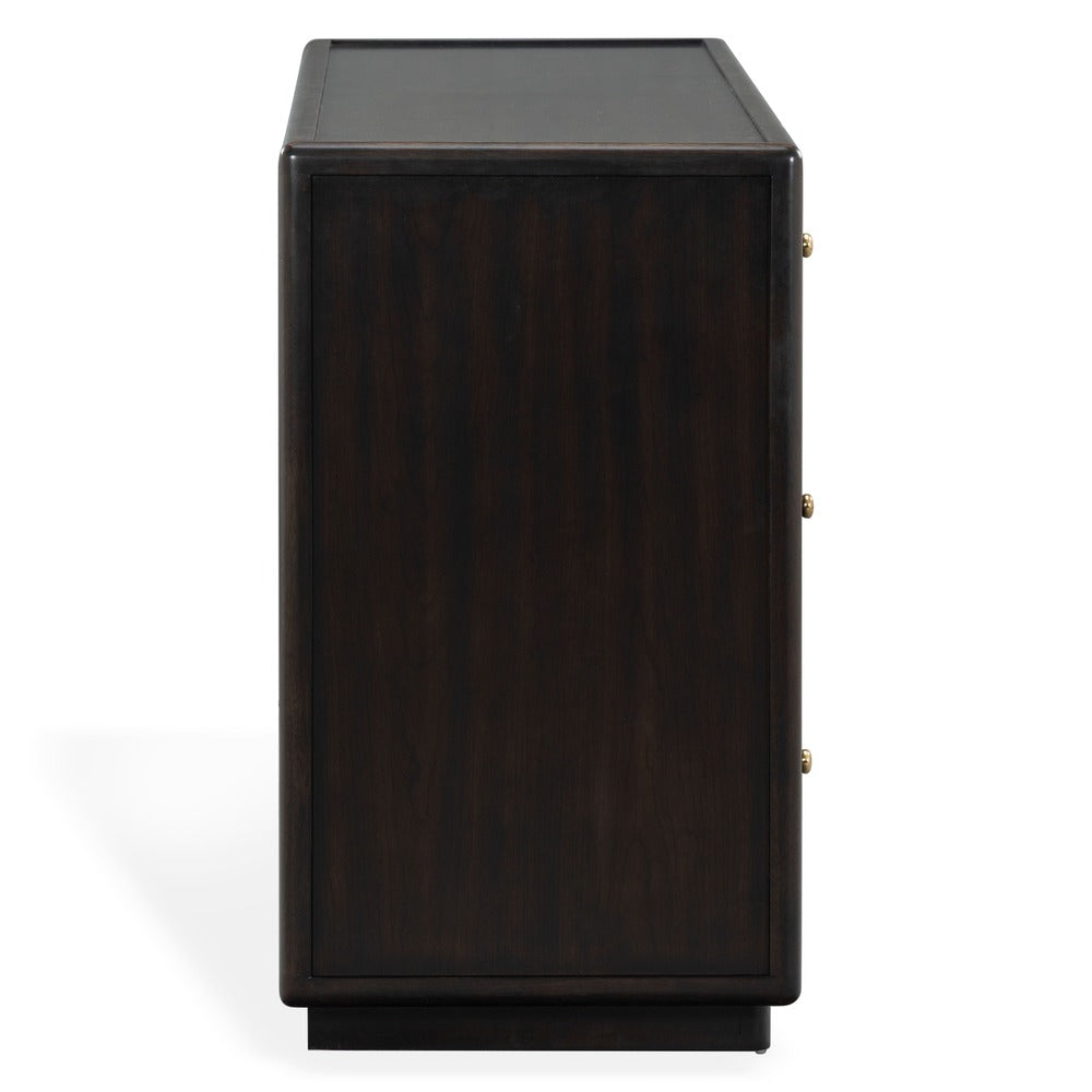 Safavieh - Bellabrianna 6 Drawer Wood Dresser / Black - SFV2239B view 3