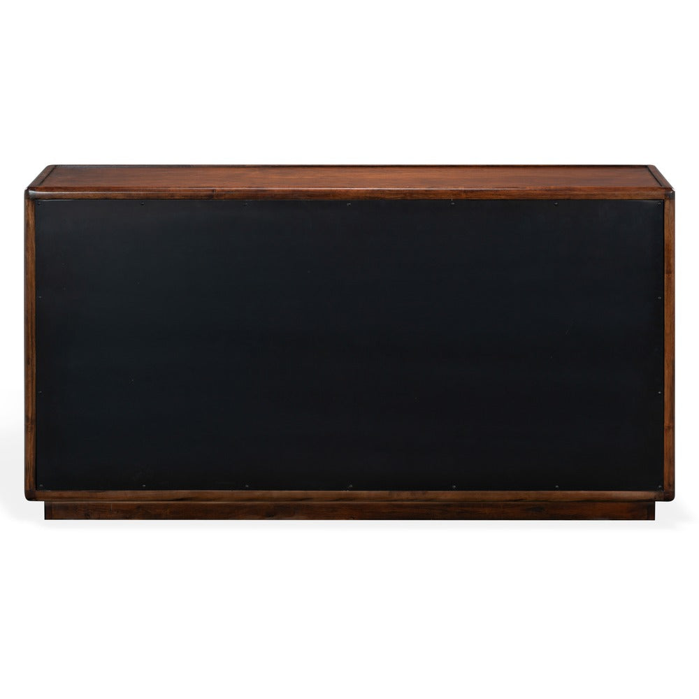 Safavieh - Bellabrianna 6 Drawer Wood Dresser / Dark Cherry - SFV2239A view 4