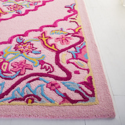 Safavieh - Bellagio 605A Pink Multi - 1.1" X 1.1" - BLG605A-1313 view 3