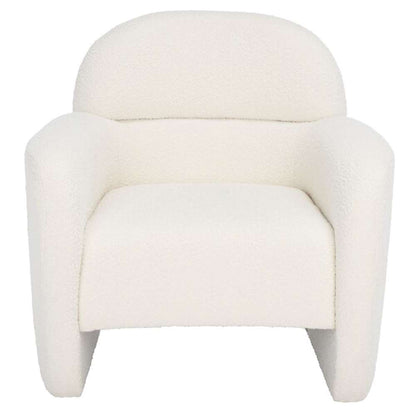 Safavieh - Couture - Bellamaria Boucle Accent Chair - Ivory - SFV5047A veiw 1