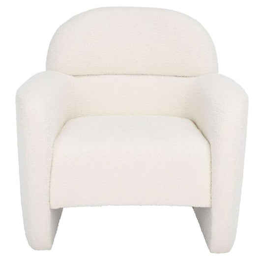 Safavieh - Couture - Bellamaria Boucle Accent Chair - Ivory - SFV5047A veiw 1