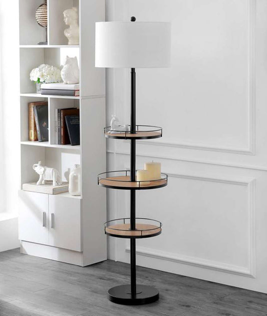 Safavieh - Bello Floor Lamp - Black - FLL4078A veiw 1