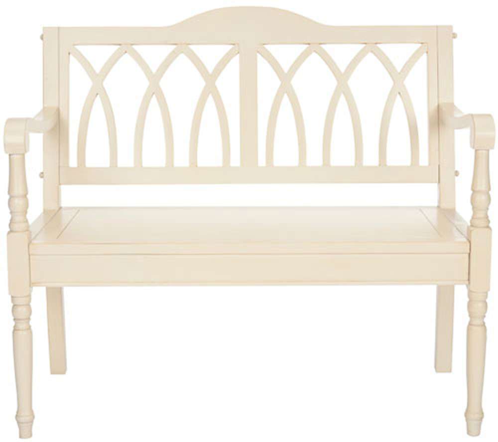 Safavieh - Benjamin Bench - Barley - AMH6500A veiw 1