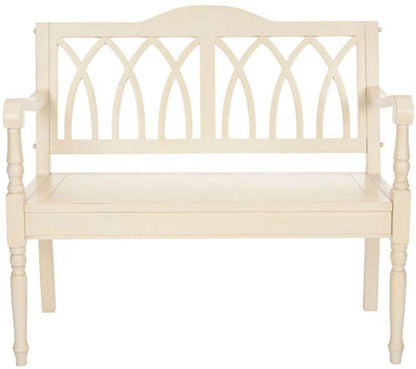 Safavieh - Benjamin Bench - Barley - AMH6500A veiw 1