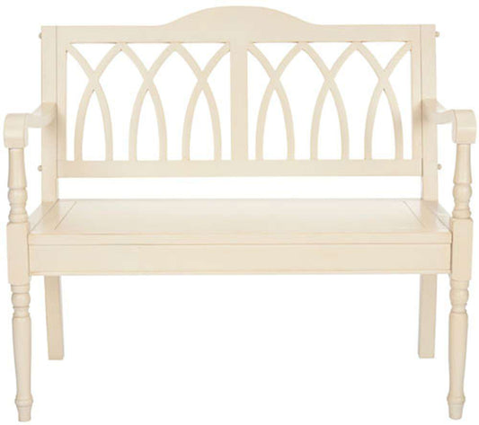 Safavieh - Benjamin Bench - Barley - AMH6500A veiw 1
