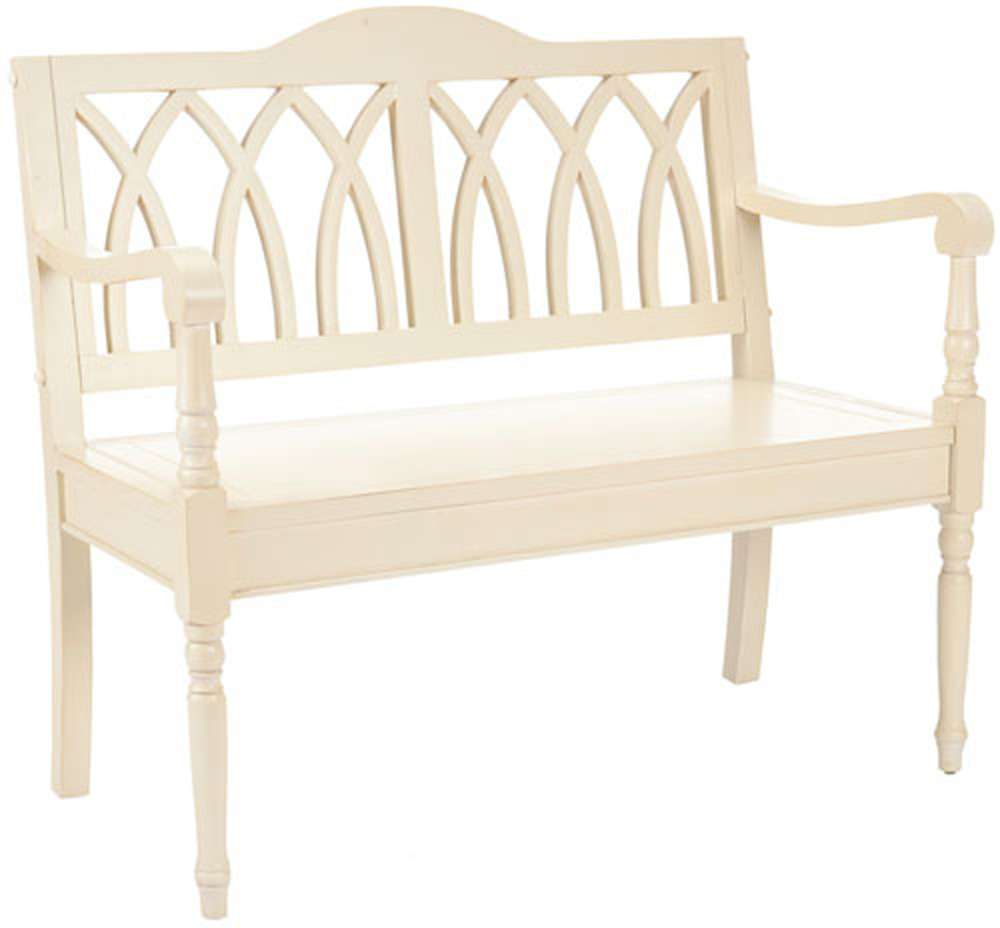 Safavieh - Benjamin Bench - Barley - AMH6500A veiw 2