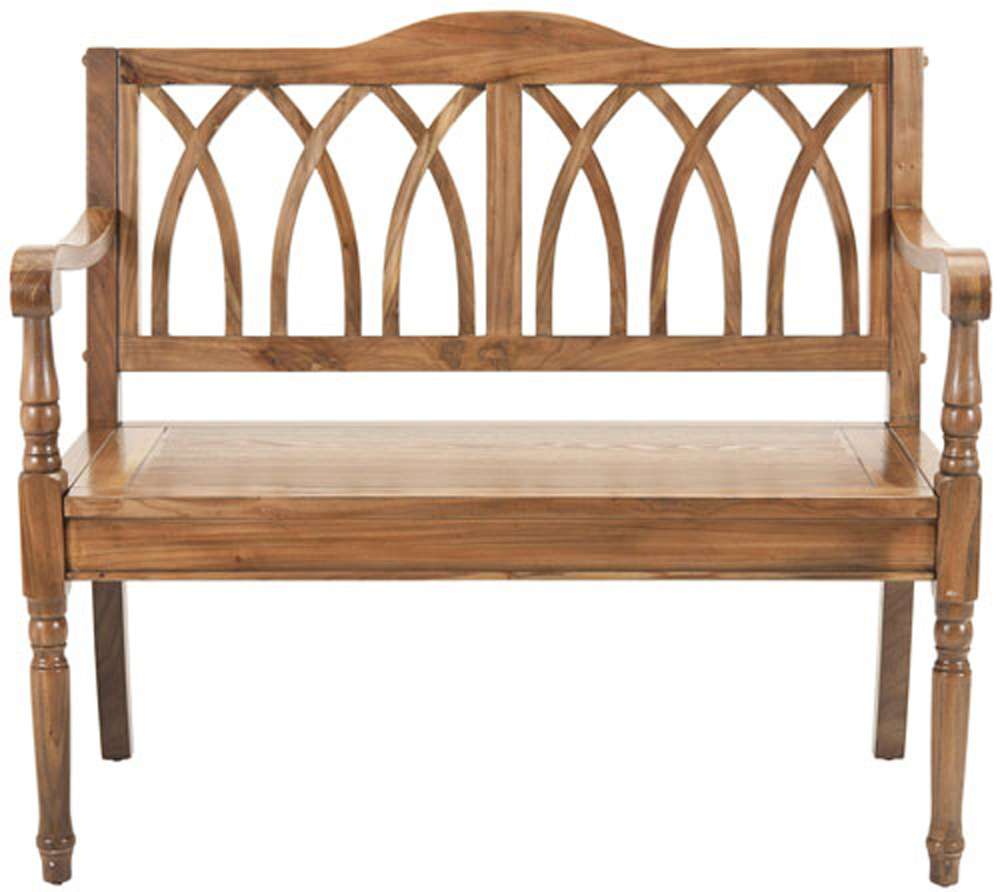 Safavieh - Benjamin Bench - Oak - AMH6500E veiw 1