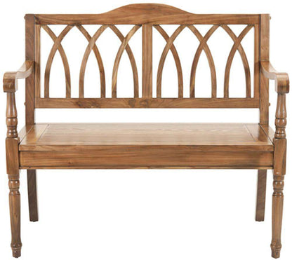 Safavieh - Benjamin Bench - Oak - AMH6500E veiw 1