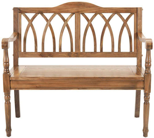 Safavieh - Benjamin Bench - Oak - AMH6500E veiw 1