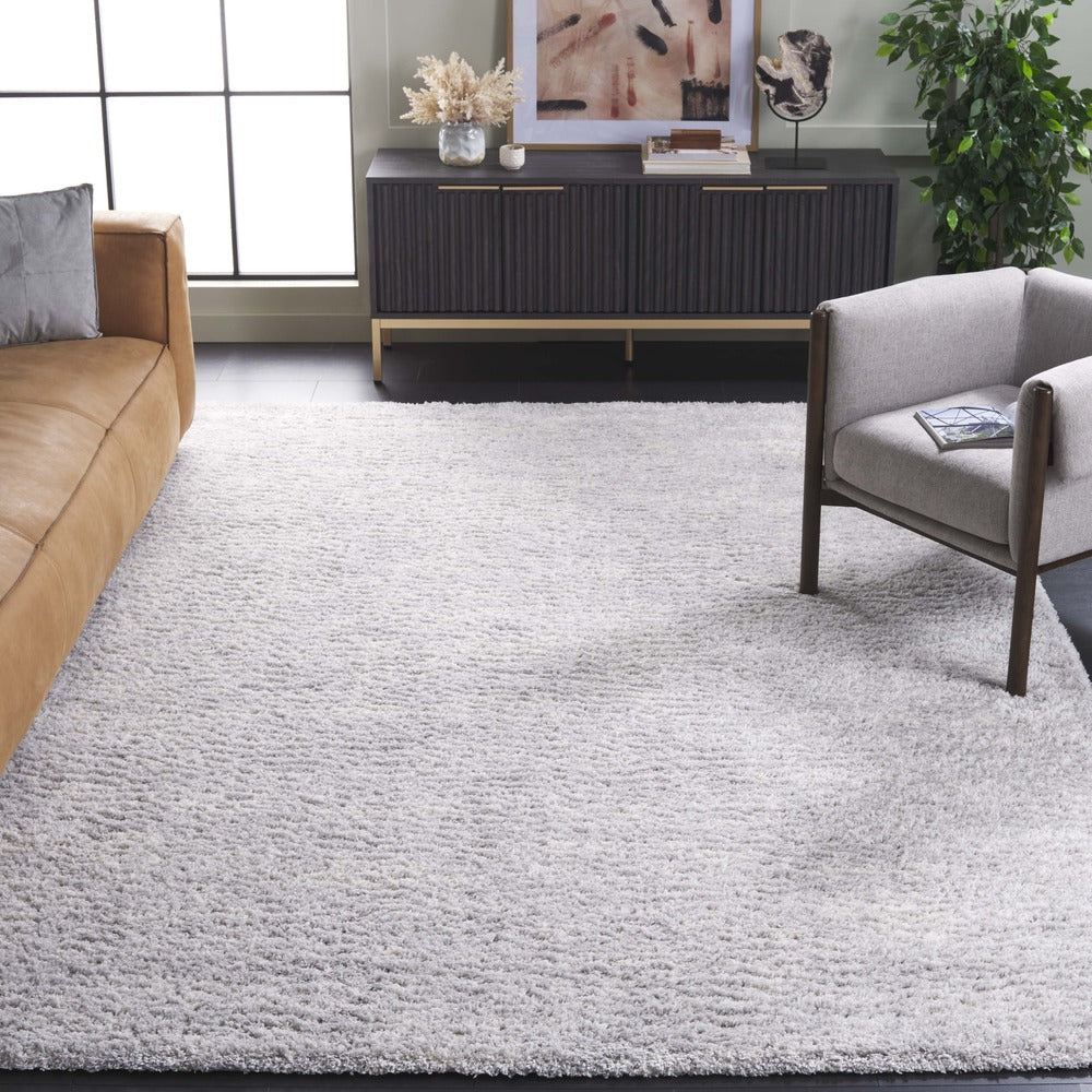 Safavieh - Berber Shag Ber563G Grey Ivory - 6" X 9" - BER563G-6 view 2