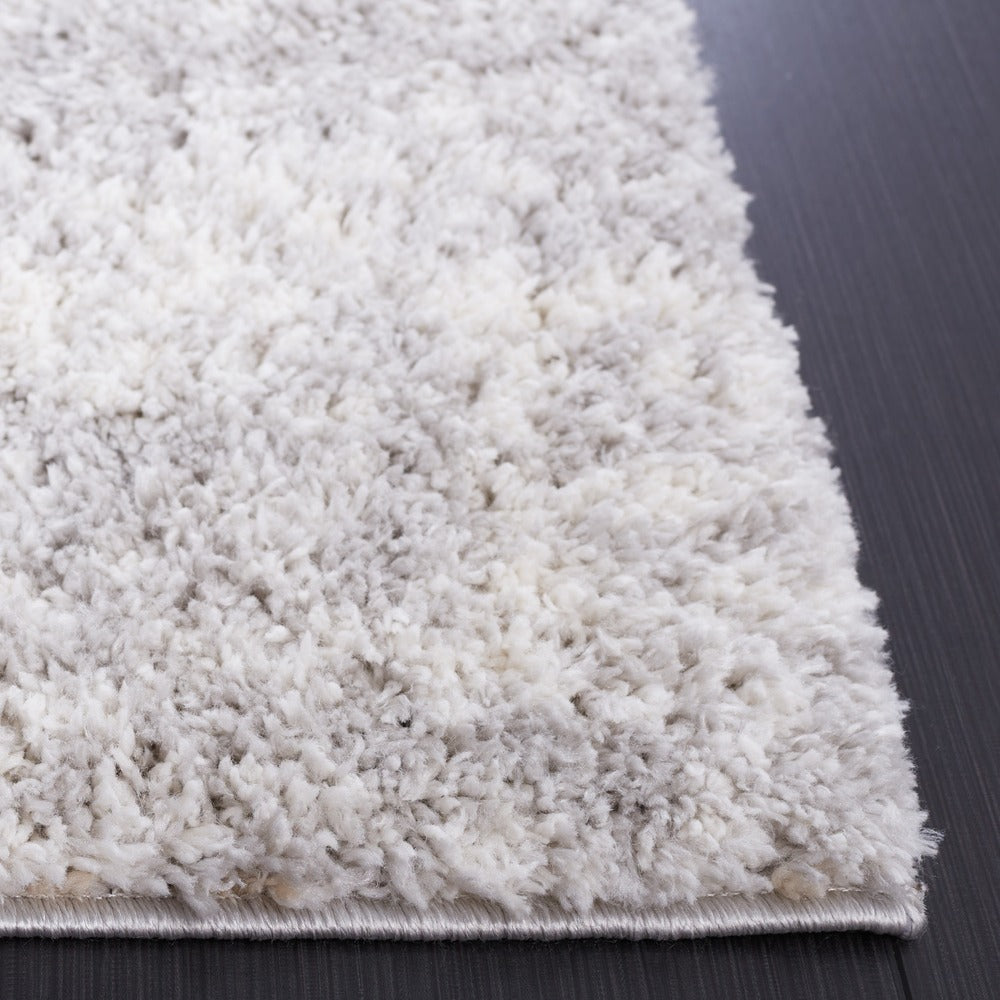 Safavieh - Berber Shag Ber563G Grey Ivory - 6" X 9" - BER563G-6 view 3