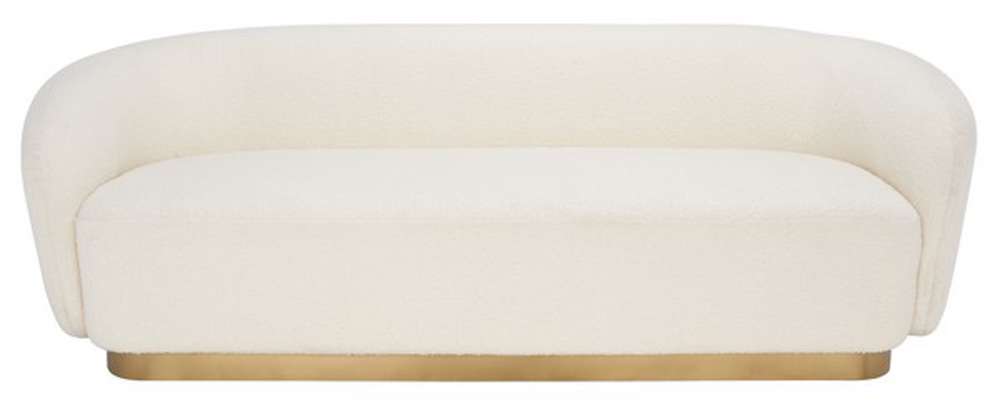 Safavieh - Couture - Bernard Sofa - Ivory - Gold - SFV5019A veiw 1