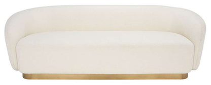 Safavieh - Couture - Bernard Sofa - Ivory - Gold - SFV5019A veiw 1
