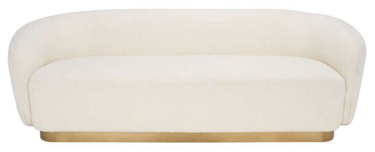 Safavieh - Couture - Bernard Sofa - Ivory - Gold - SFV5019A veiw 1