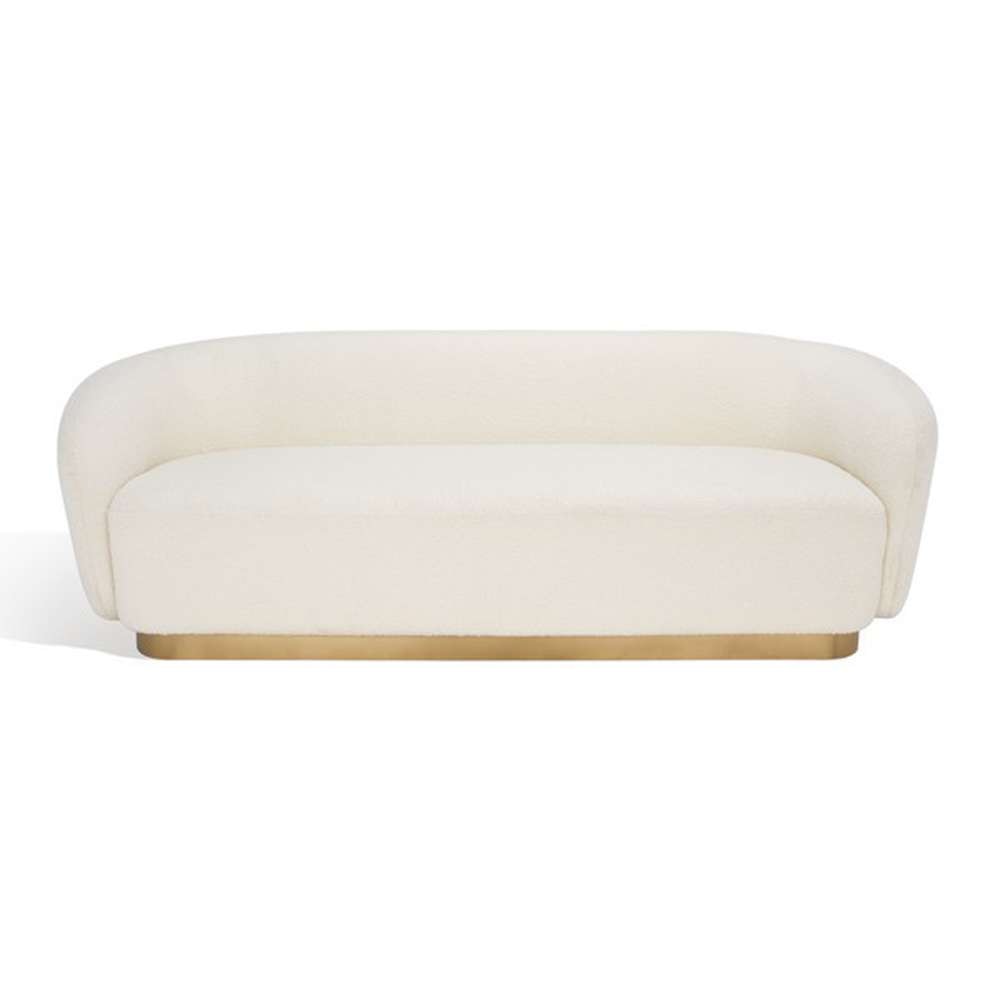 Safavieh - Couture - Bernard Sofa - Ivory - Gold - SFV5019A veiw 2