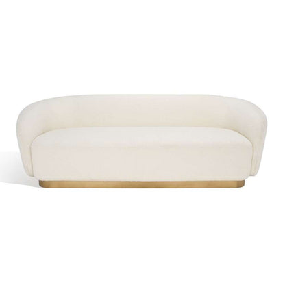 Safavieh - Couture - Bernard Sofa - Ivory - Gold - SFV5019A veiw 2