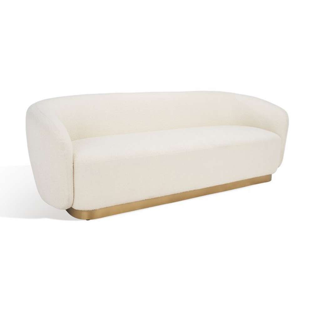 Safavieh - Couture - Bernard Sofa - Ivory - Gold - SFV5019A veiw 4