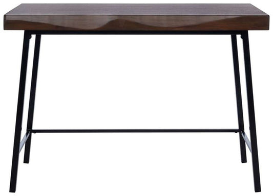 Safavieh - Bernhart Desk - Walnut - Black - DSK5004A view 1