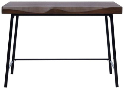 Safavieh - Bernhart Desk - Walnut - Black - DSK5004A veiw 1