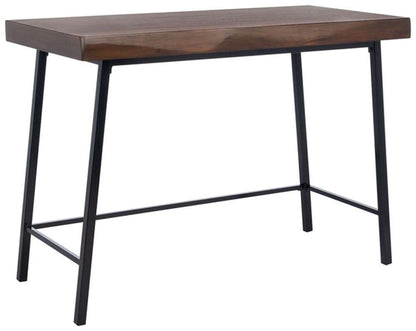 Safavieh - Bernhart Desk - Walnut - Black - DSK5004A veiw 3