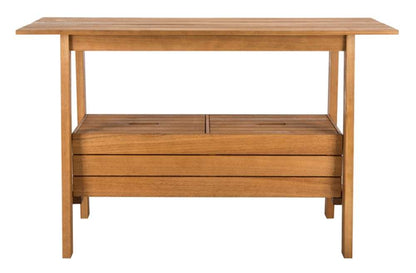 Safavieh - Bertie Tea Trolley - Natural - PAT7035A veiw 1