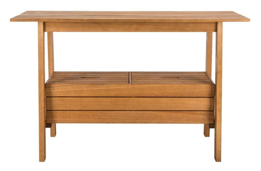 Safavieh - Bertie Tea Trolley - Natural - PAT7035A veiw 1