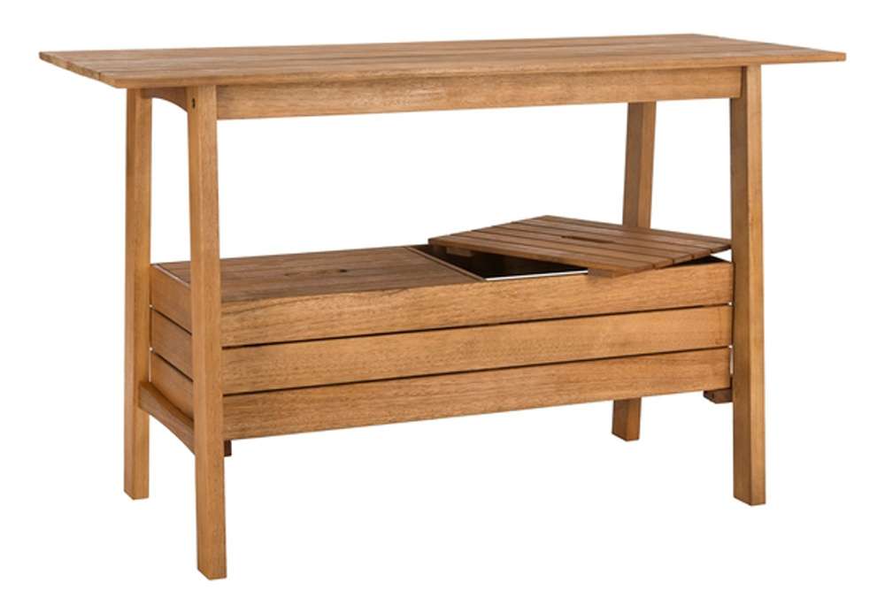 Safavieh - Bertie Tea Trolley - Natural - PAT7035A veiw 3