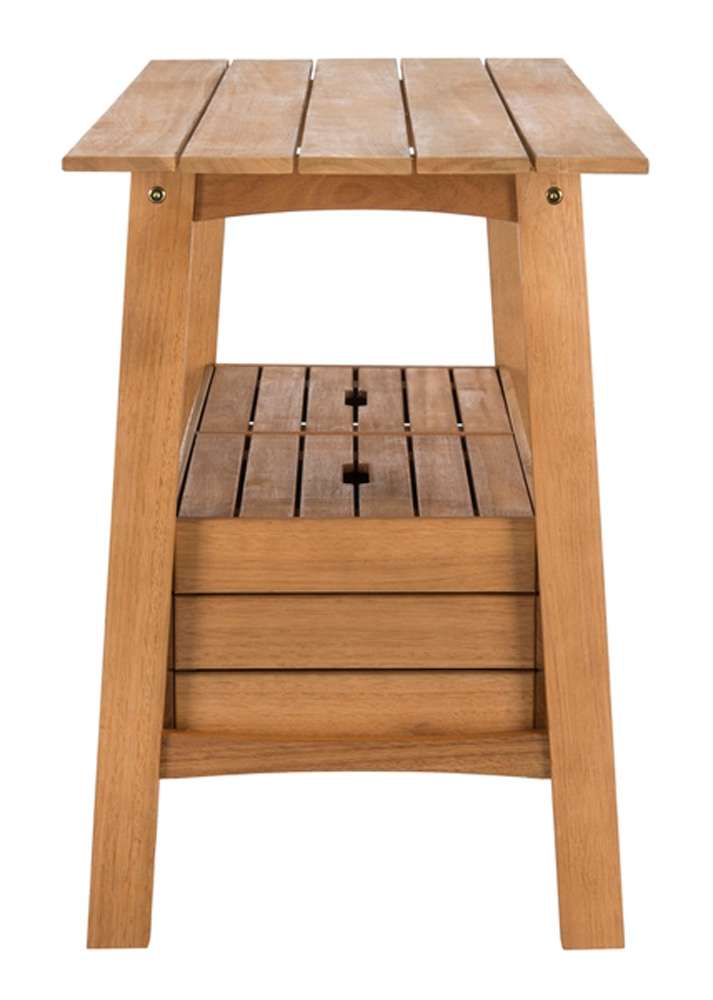Safavieh - Bertie Tea Trolley - Natural - PAT7035A veiw 4