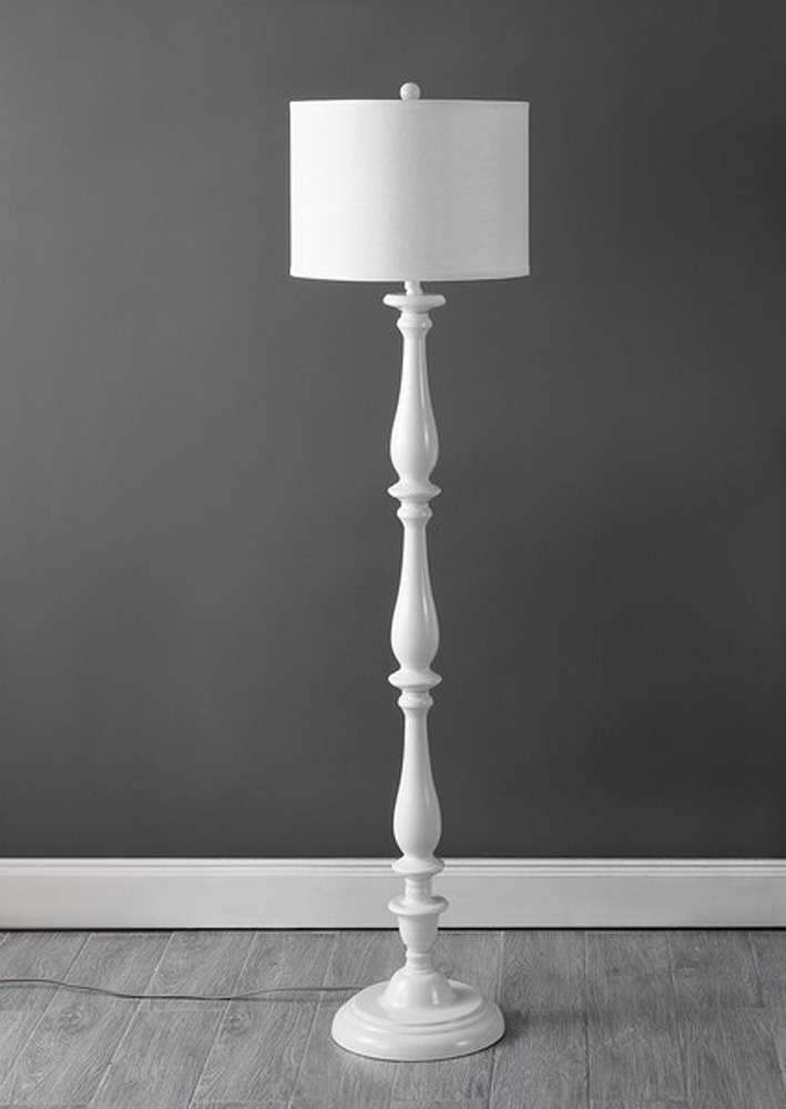 Safavieh - Bessie Candlestick Floor Lamp - White - LIT4327A veiw 1