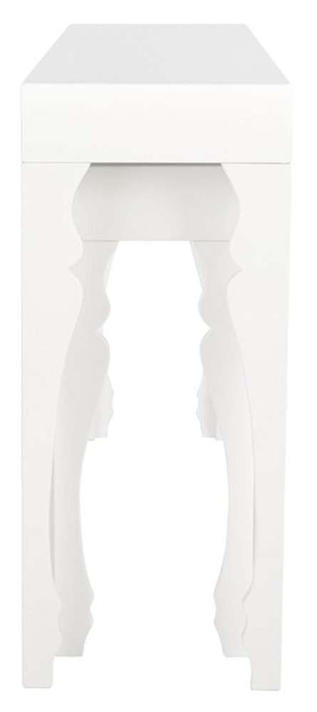 Safavieh - Beth Stacking Consoles - White - FOX4221A veiw 4