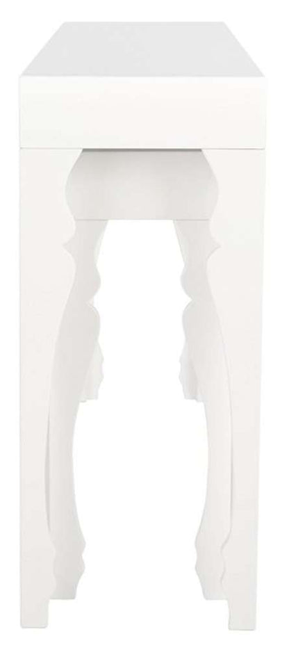 Safavieh - Beth Stacking Consoles - White - FOX4221A veiw 4