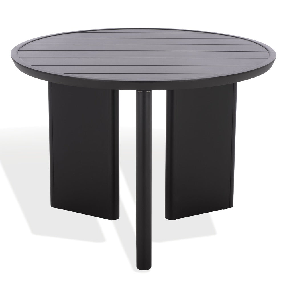 Safavieh - Bethlyn Metal Patio Dining Table / Black - CPT4023A view 1