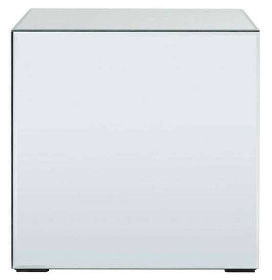 Safavieh - Betony Mirrored Accent Table - Silver - Mirror - ACC9704A veiw 1