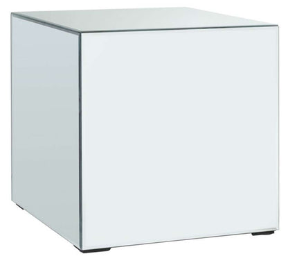 Safavieh - Betony Mirrored Accent Table - Silver - Mirror - ACC9704A veiw 3