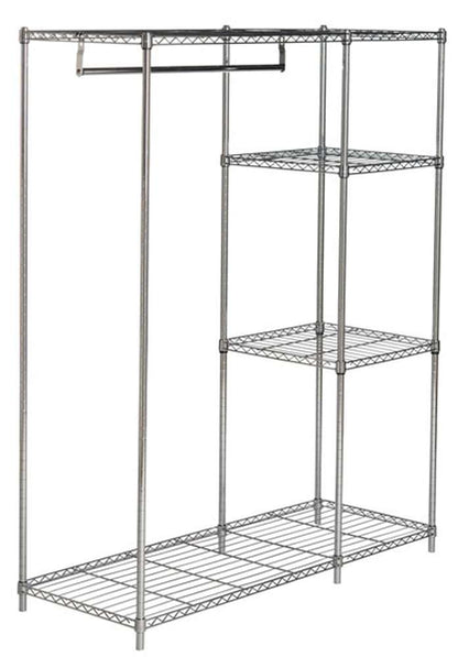 Safavieh - Betsy Adjustable Garment Rack - Chrome - HAC1008A veiw 3