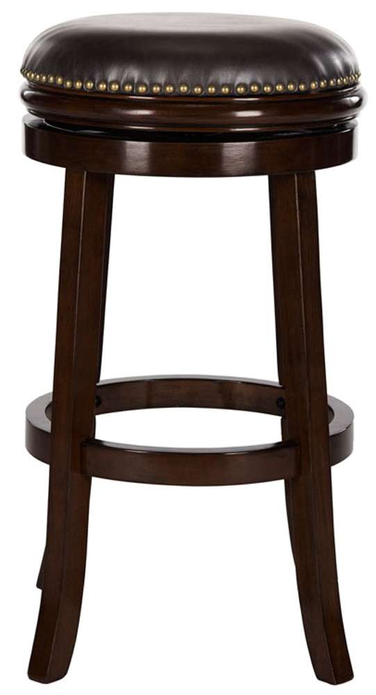 Safavieh - Biagio Barstool - Brown - FOX7007A veiw 1