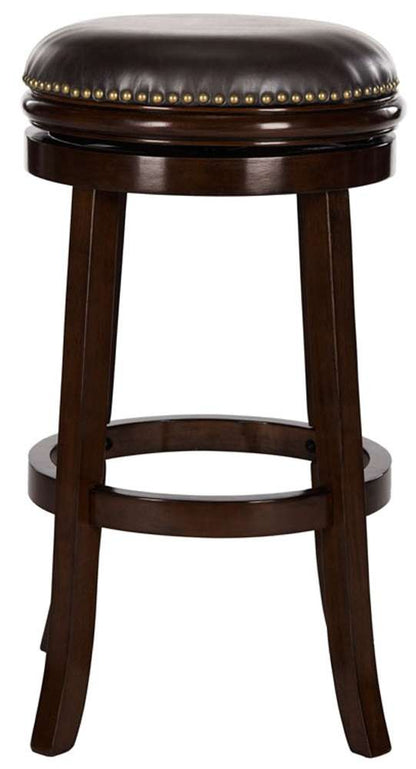 Safavieh - Biagio Barstool - Brown - FOX7007A veiw 1