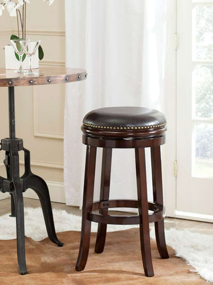 Safavieh - Biagio Barstool - Brown - FOX7007A veiw 2