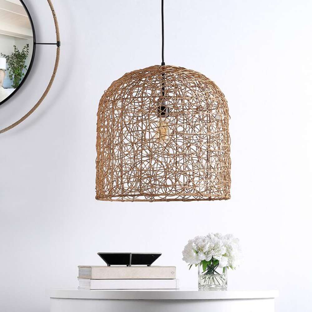 Safavieh - Bianco 18 Inch Pendant - Natural - PND4122A veiw 1