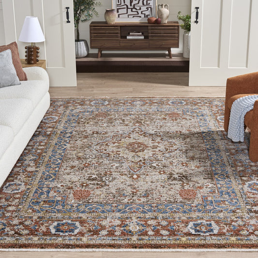 Safavieh - Bijar 652D Brown Rust - 6" X 8" - BIJ652D-68 view 2