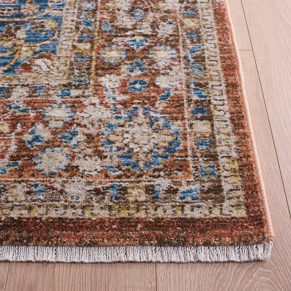 Safavieh - Bijar 652D Brown Rust - 6" X 8" - BIJ652D-68 view 3