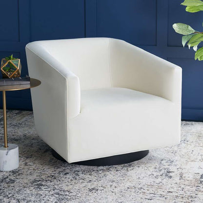 Safavieh - Birdie Accent Chair - Creme - ACH1302A veiw 2